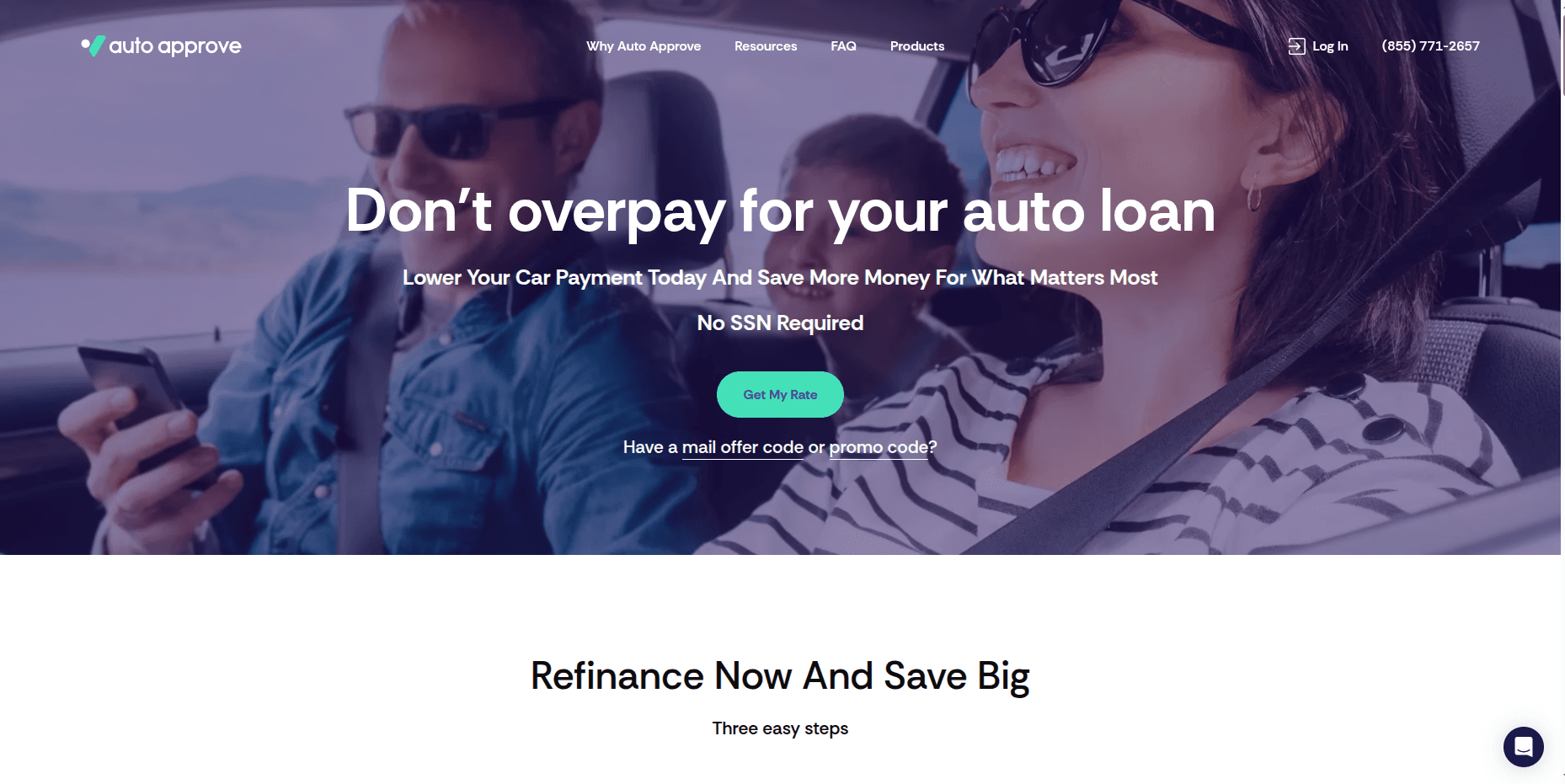Auto Approve homepage preview